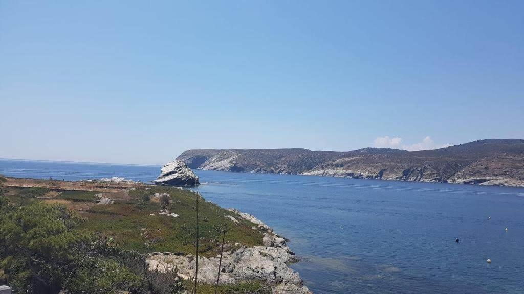 Isla Privada En Cadaques De Ensueno Con 11 Habitaciones Dobles Con Bano Privado Y Piscina Eksteriør bilde
