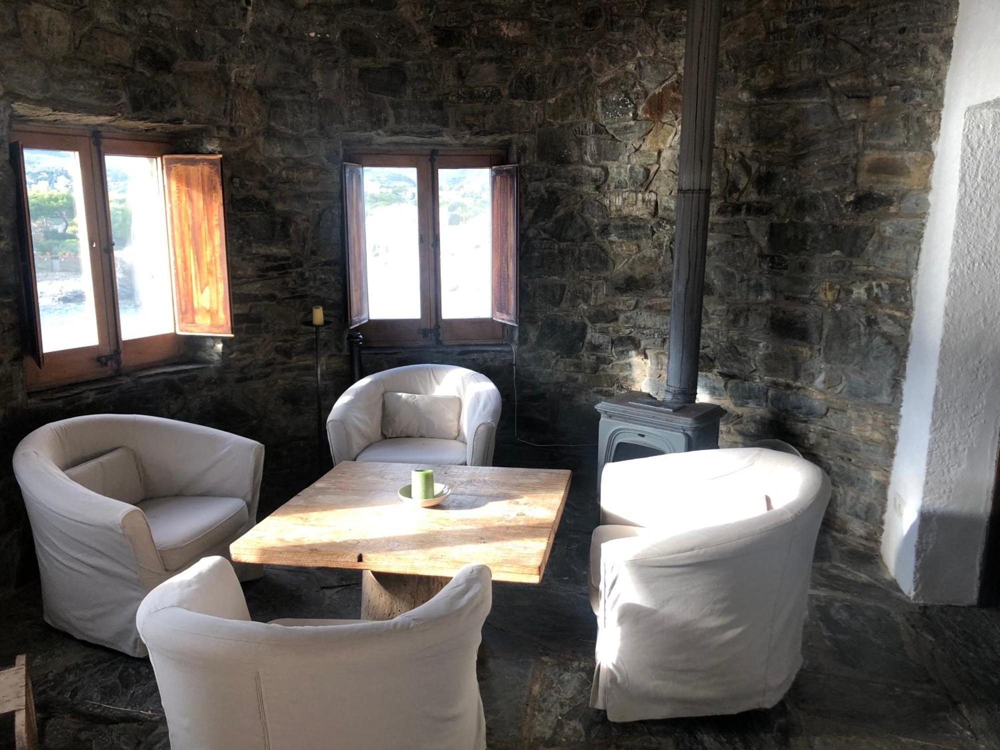 Isla Privada En Cadaques De Ensueno Con 11 Habitaciones Dobles Con Bano Privado Y Piscina Eksteriør bilde